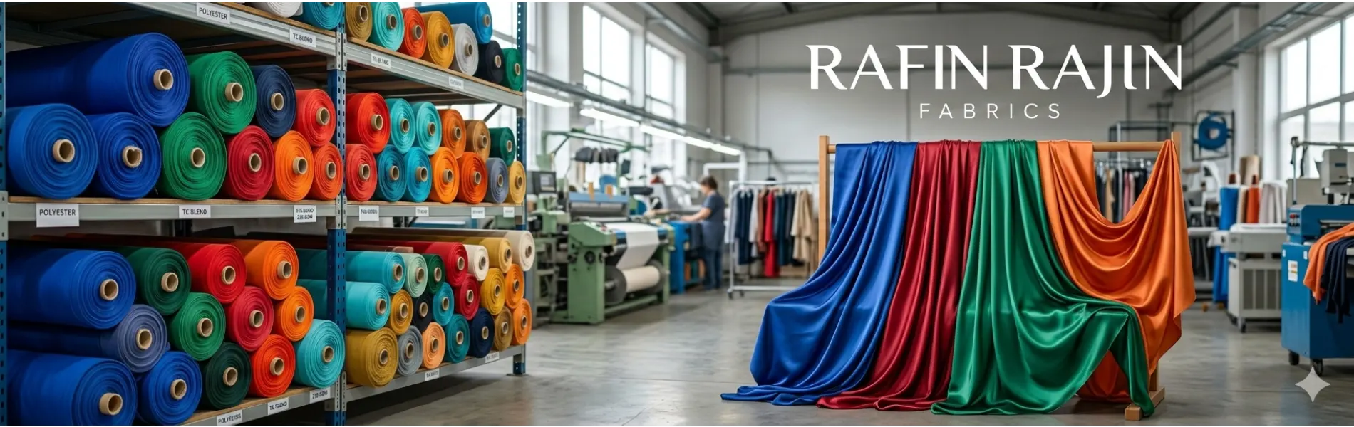 Rafin Rajin Fabrics
